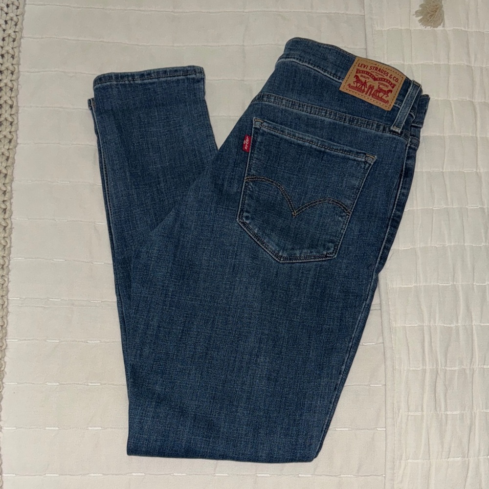 Levi's Women's Skinny Jeans - Dark Blue
